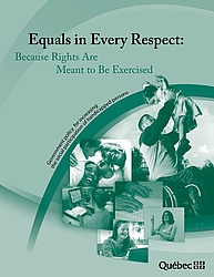 Equals in Every Respect: Because Rights Are Meant to Be Exercised.