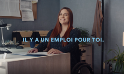 Il y a un emploi pour toi.