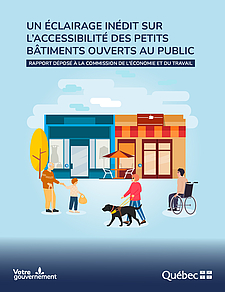 Éclairage inédit sur l’accessibilité des petits bâtiments.