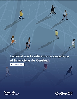 Le point sur la situation économique et financière du Québec. Automne 2023. Signature gouvernementale : votre gouvernement. Gouvernement du Québec.