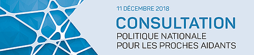 Onze décembre, consultation, Politique nationale pour les proches aidant.
