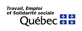 Logo du ministère du Travail, Emploi et Solidarité sociale.