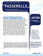 Passerelle, volume 13, numéro 3.