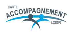 Logo carte d'accompagment loisir.