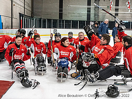 Photo prise lors du Défi sportif AlterGo 2022.