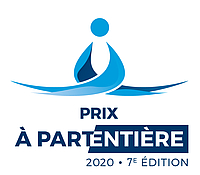 Logo du Prix À part entière 2020 - 7e édition