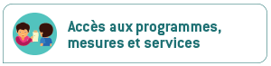 Ouvrir la catégorie : Accès aux programmes, mesures et services dans une nouvelle page.