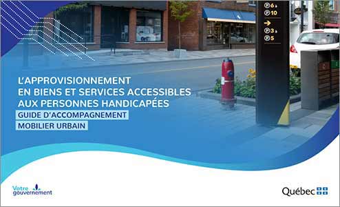 Guide d'accompagnement mobilier urbain.