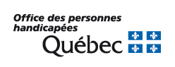 Logo Office des personnes handicapées du Québec