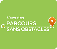 Vers des parcours sans obtacles.