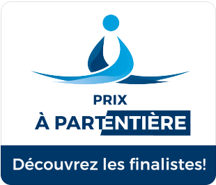 Découvrez les finalistes du Prix À part entière.